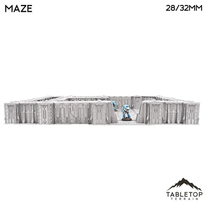 Slumbering Machines Maze - Karnac, Subterranean Complex