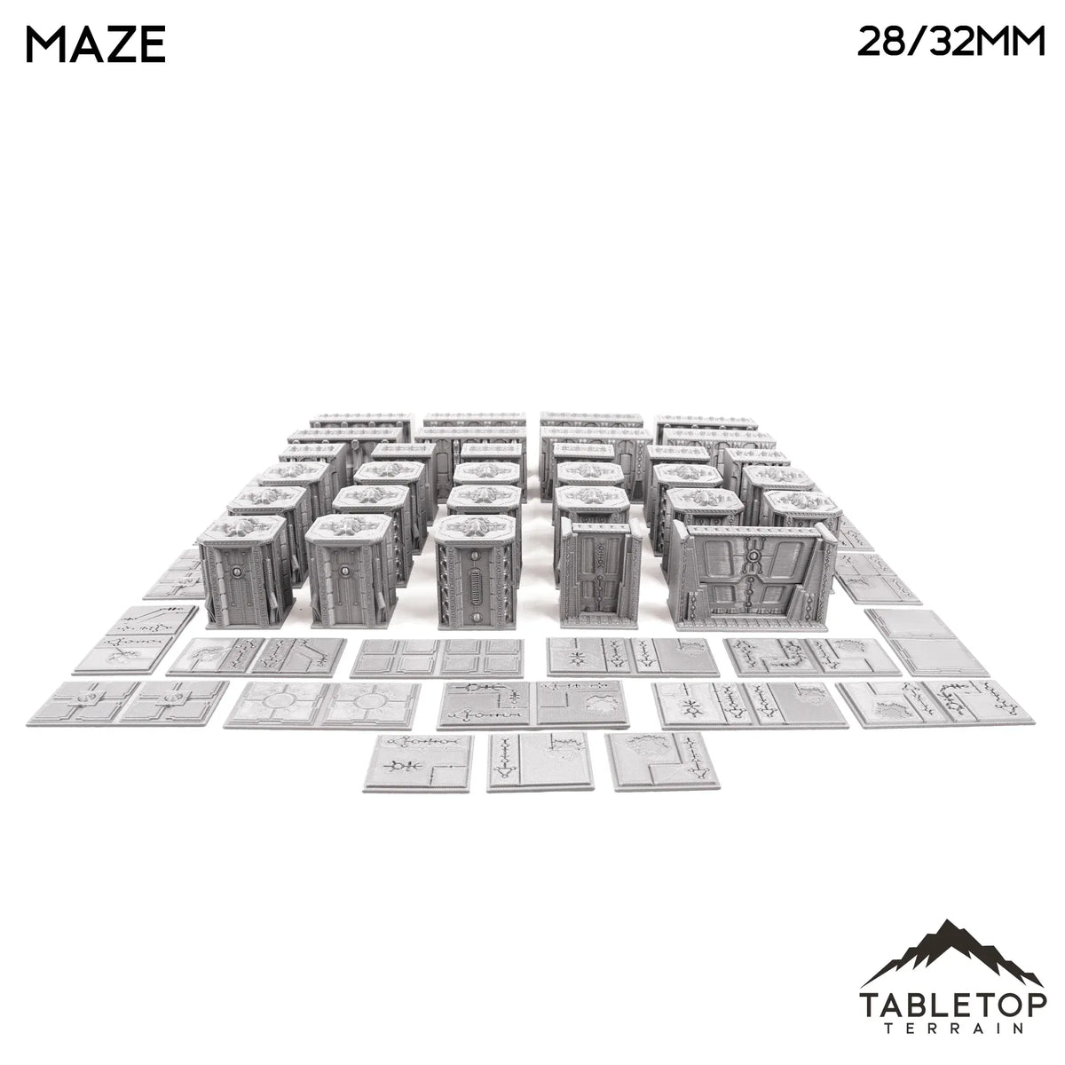 Slumbering Machines Maze - Karnac, Subterranean Complex