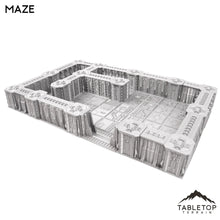 Slumbering Machines Maze - Karnac, Subterranean Complex
