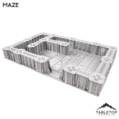 Slumbering Machines Maze - Karnac, Subterranean Complex