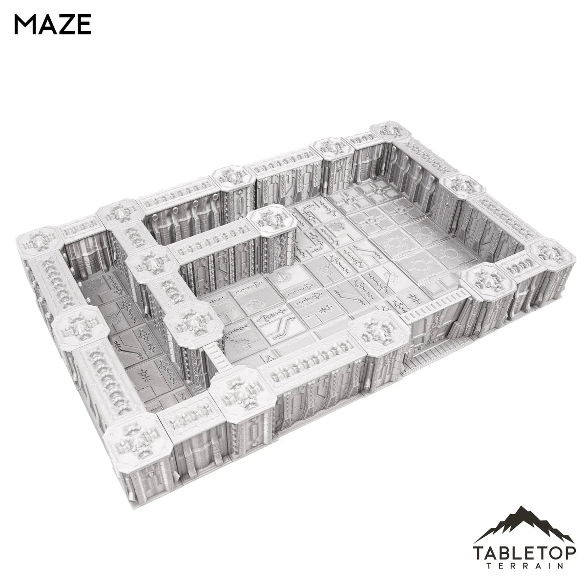 Slumbering Machines Maze - Karnac, Subterranean Complex
