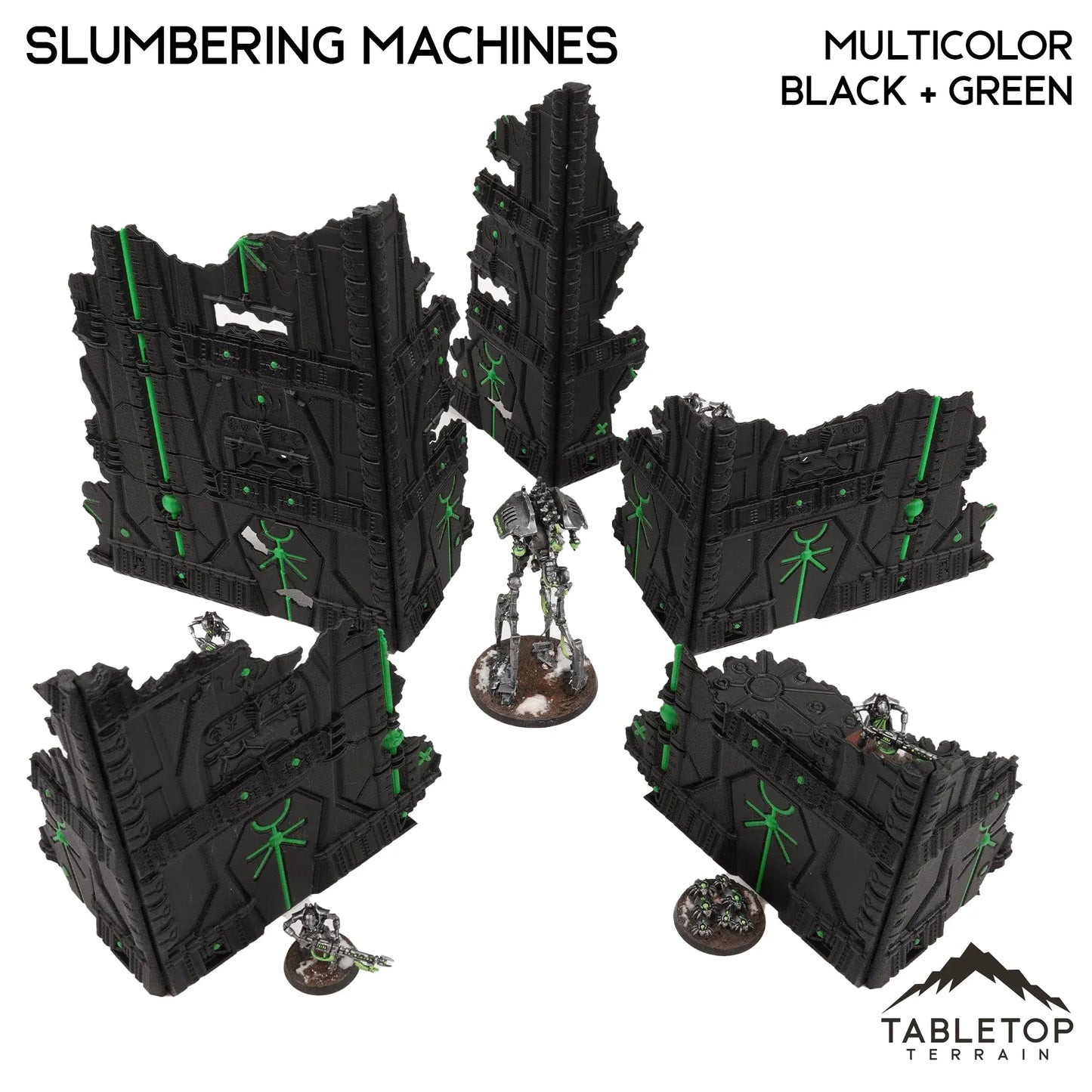Foldable Multicolor 10e Tournament Terrain