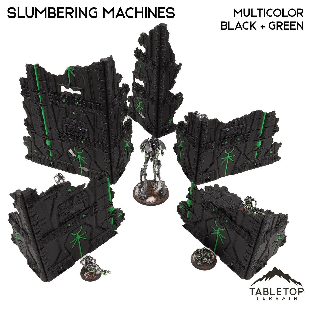 Foldable Multicolor 10e Tournament Terrain