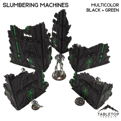 Foldable Multicolor 10e Tournament Terrain