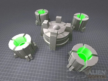 Slumbering Machines Power Generators