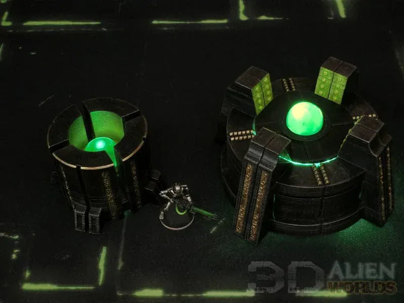 Slumbering Machines Power Generators