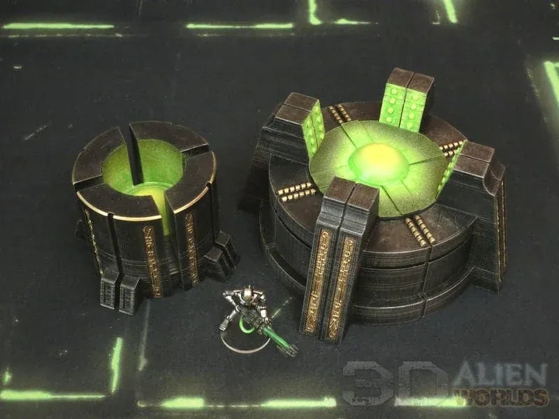 Slumbering Machines Power Generators