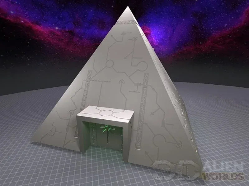 Slumbering Machines Pyramid