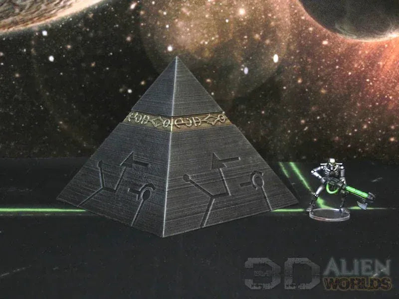 Slumbering Machines Pyramid