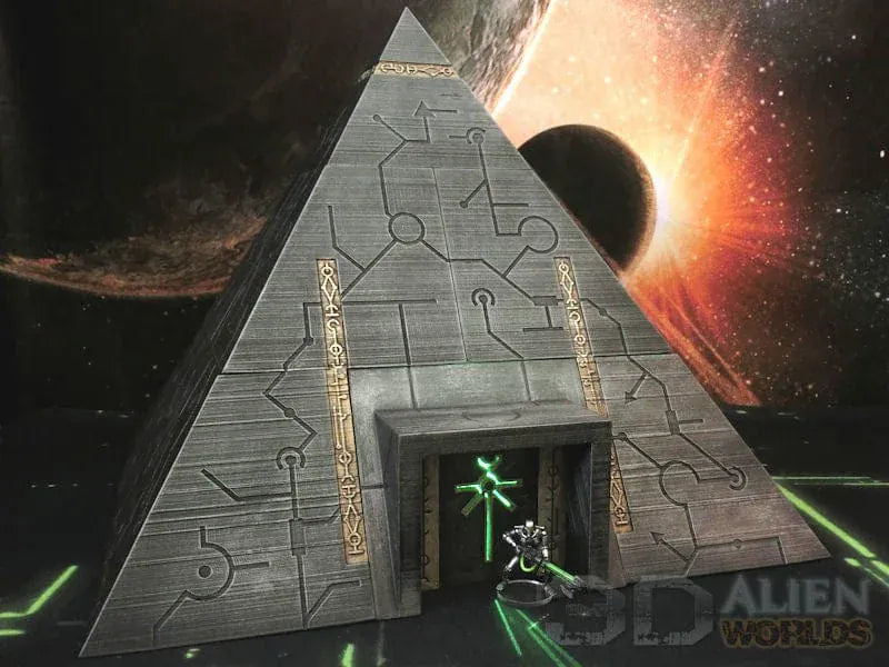 Slumbering Machines Pyramid