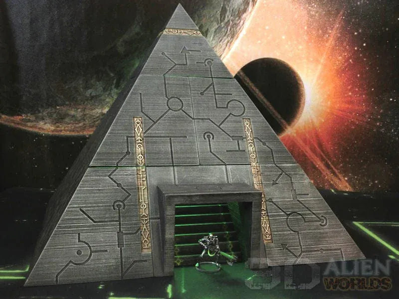 Slumbering Machines Pyramid