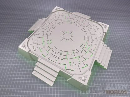 Slumbering Machines Square Landing Pad