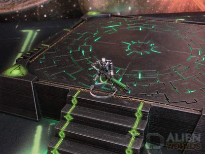 Slumbering Machines Square Landing Pad