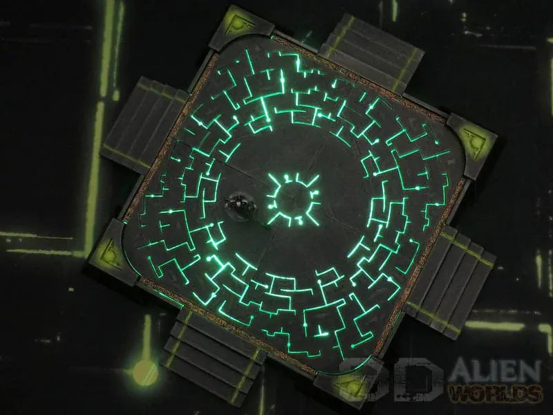 Slumbering Machines Square Landing Pad