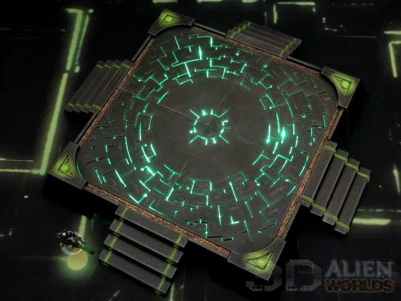 Slumbering Machines Square Landing Pad
