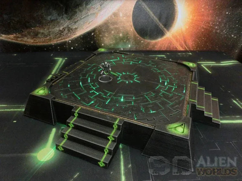 Slumbering Machines Square Landing Pad