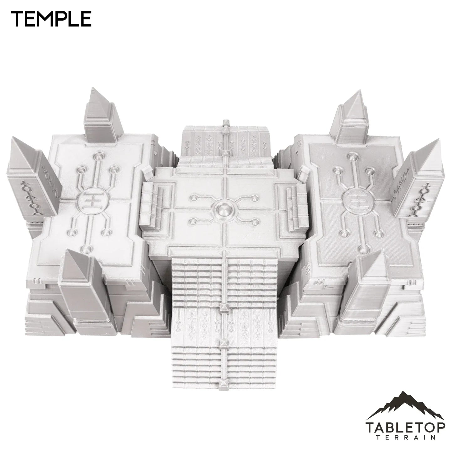 Slumbering Machines Temple - Karnac, Subterranean Complex