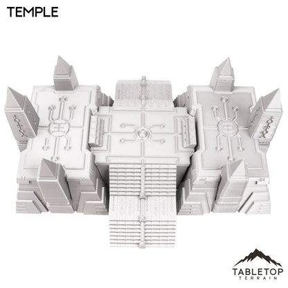 Slumbering Machines Temple - Karnac, Subterranean Complex