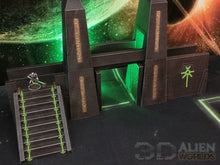 Slumbering Machines Tombcity Wall Builder