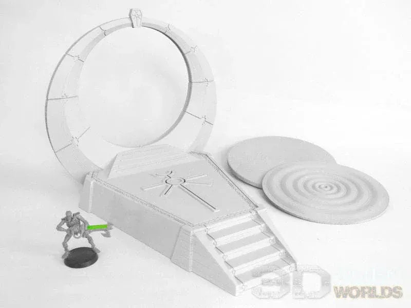 Slumbering Machines Warp Portal