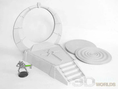 Slumbering Machines Warp Portal