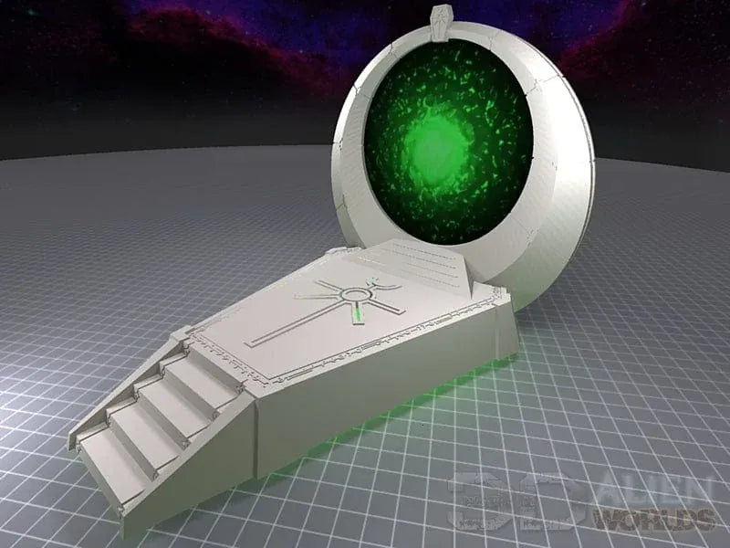 Slumbering Machines Warp Portal