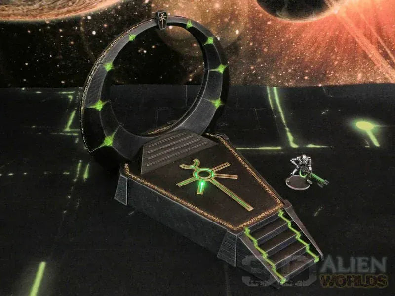Slumbering Machines Warp Portal