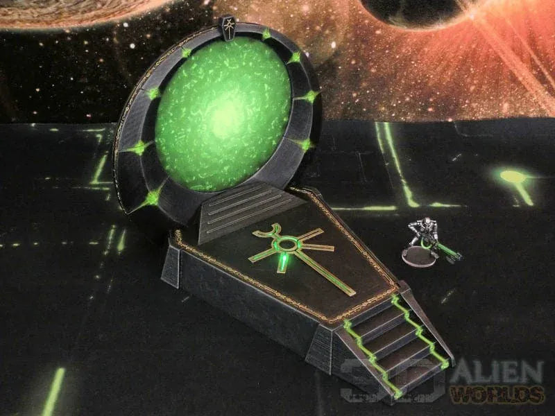Slumbering Machines Warp Portal