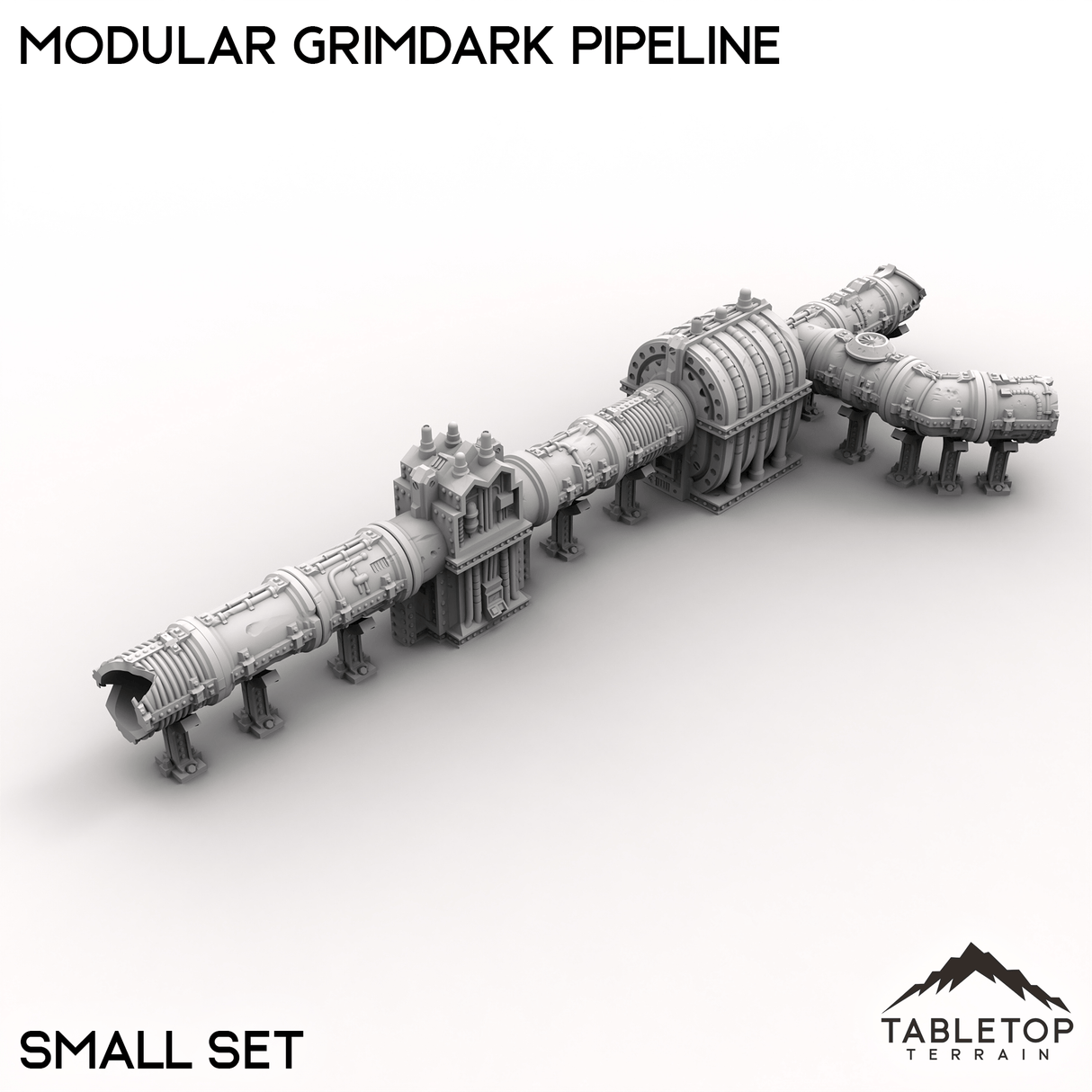 Modular Grimdark Pipeline