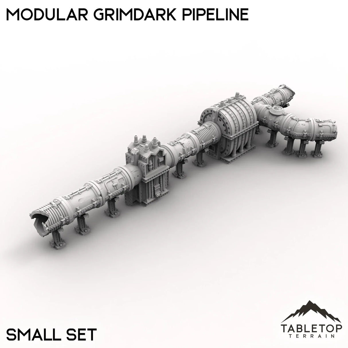 Modular Grimdark Pipeline