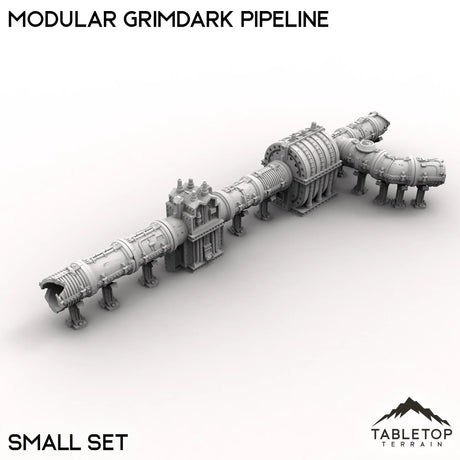 Modular Grimdark Pipeline