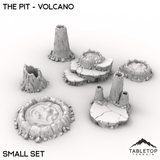 The Pit - Volcano