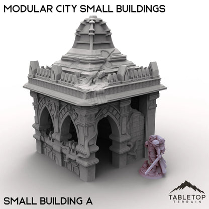 Modular City Small Buildings