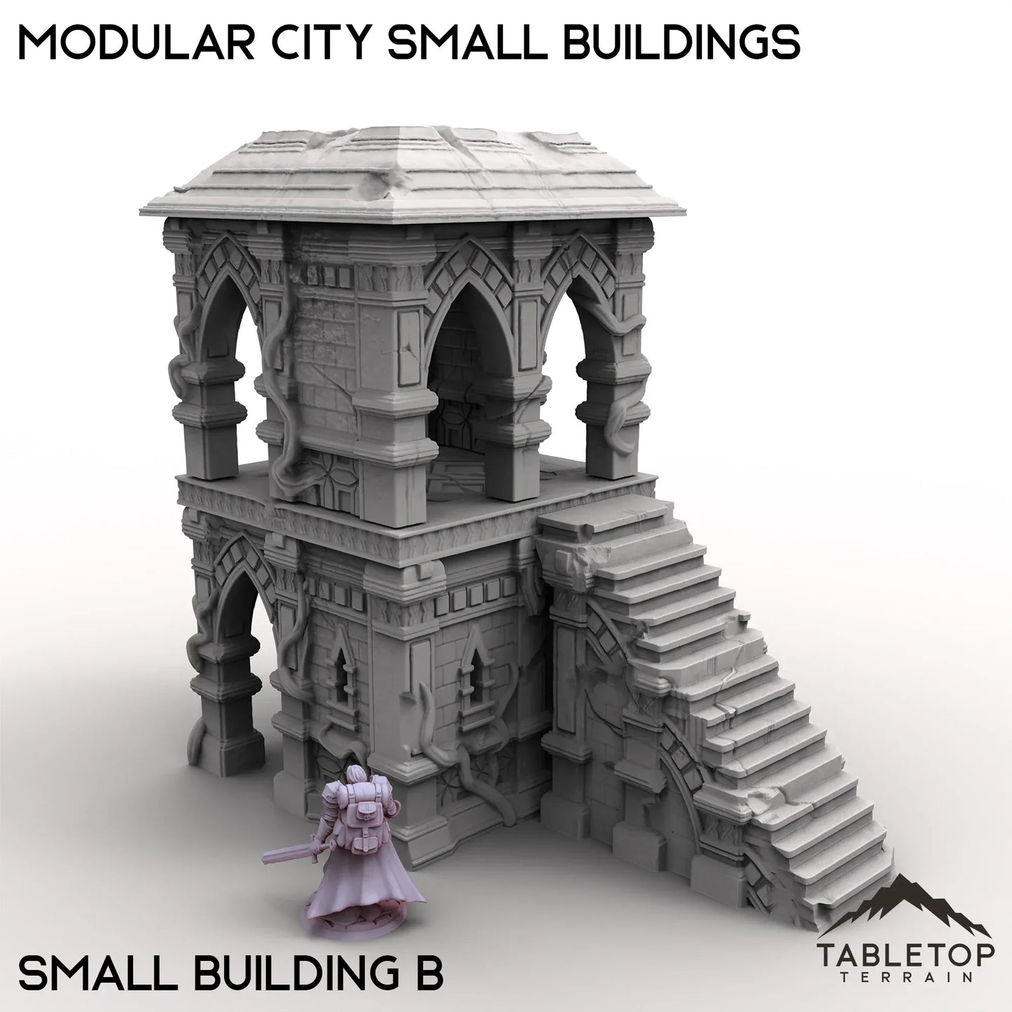 Modular City Small Buildings