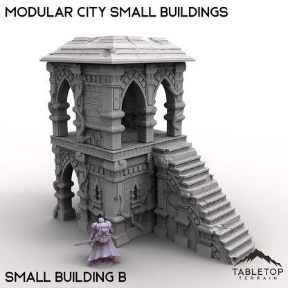 Modular City Small Buildings