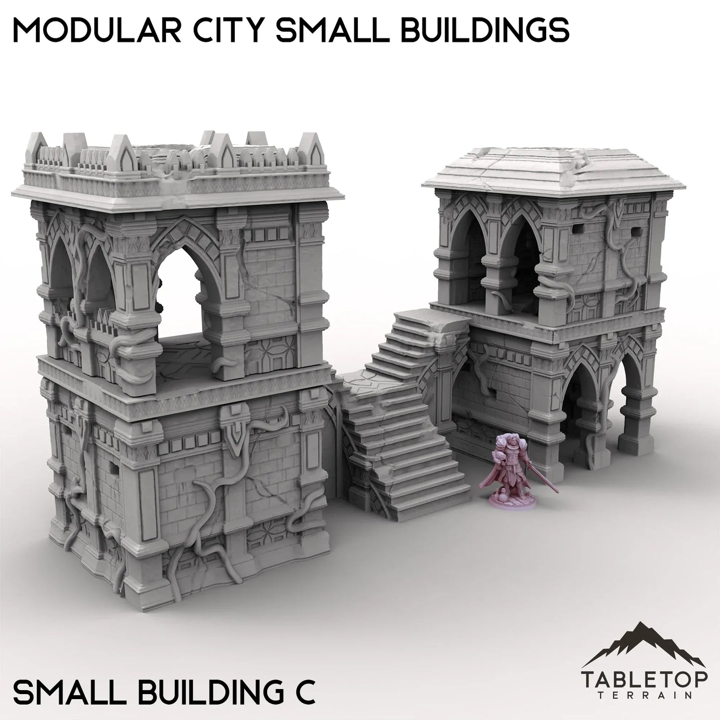 Modular City Small Buildings