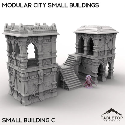 Modular City Small Buildings