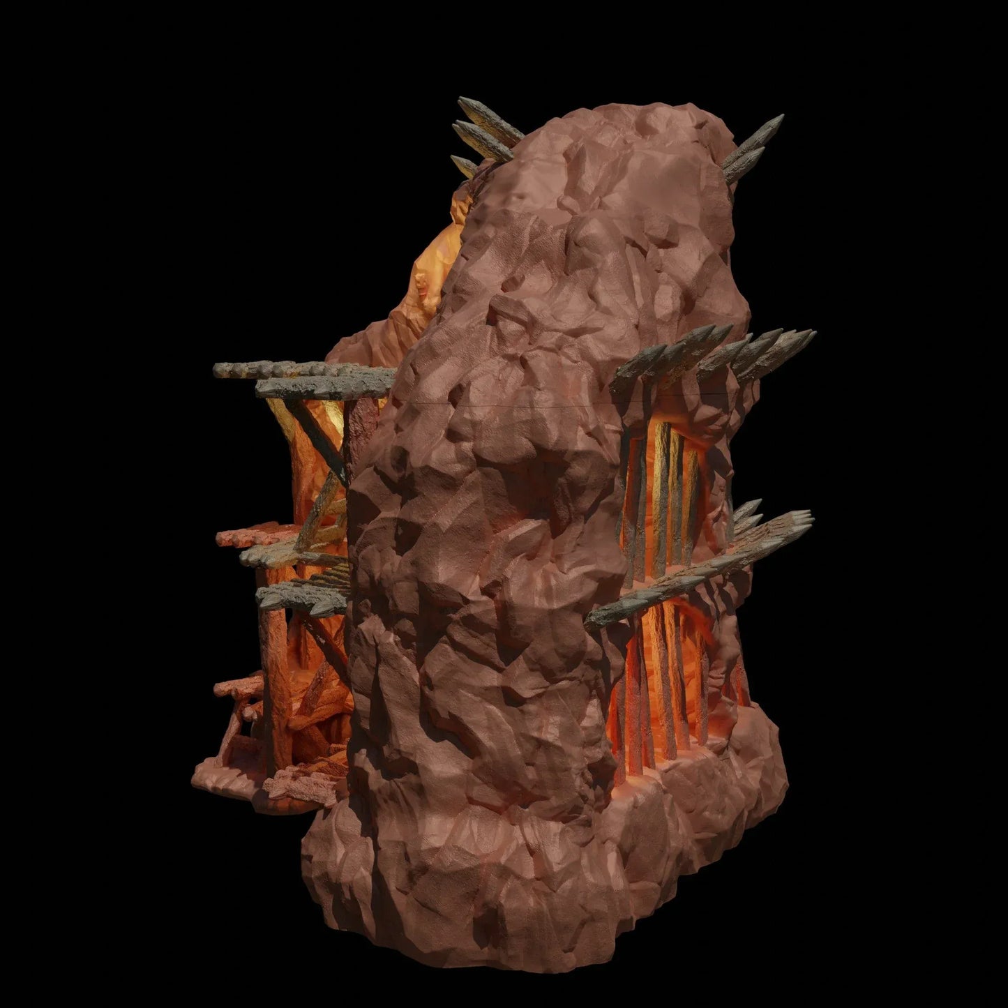Small Cliff Prison