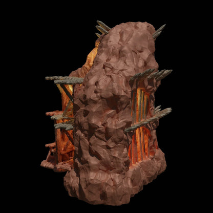 Small Cliff Prison