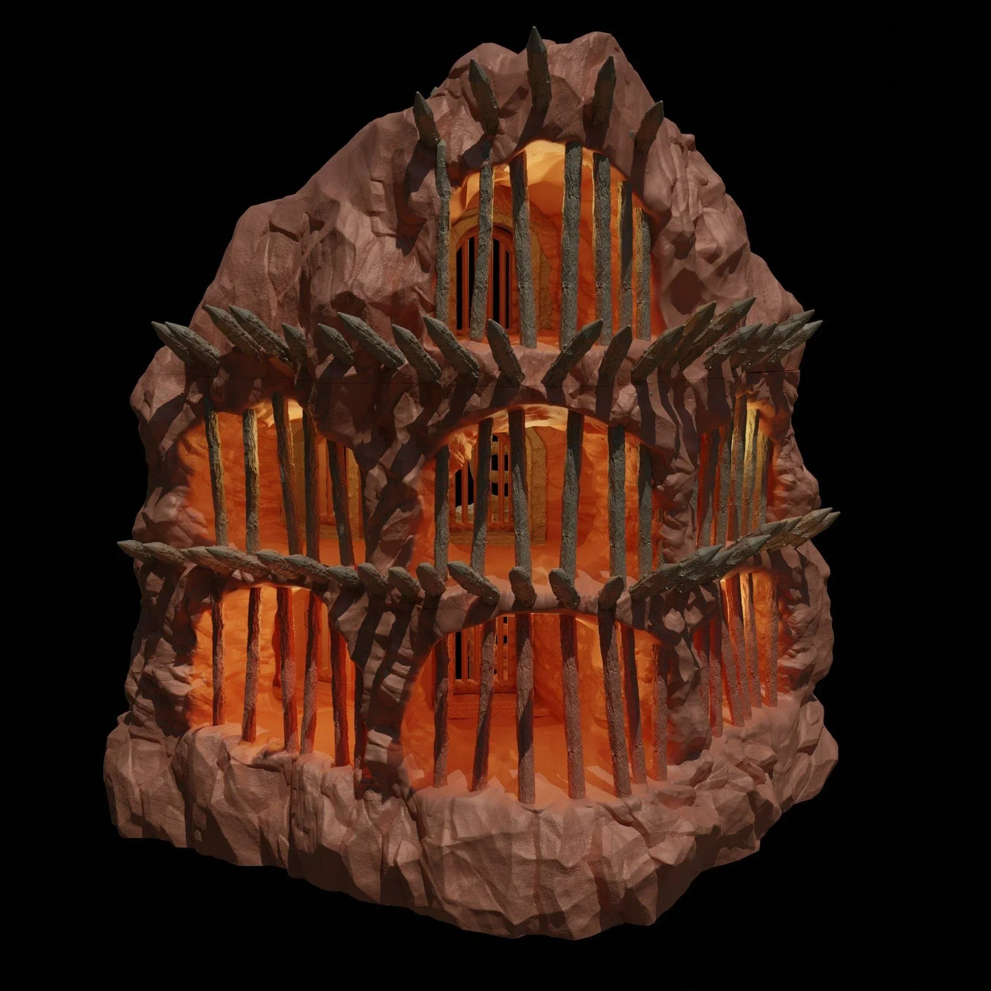 Small Cliff Prison