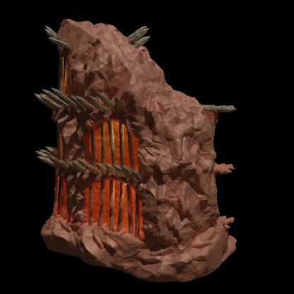 Small Cliff Prison