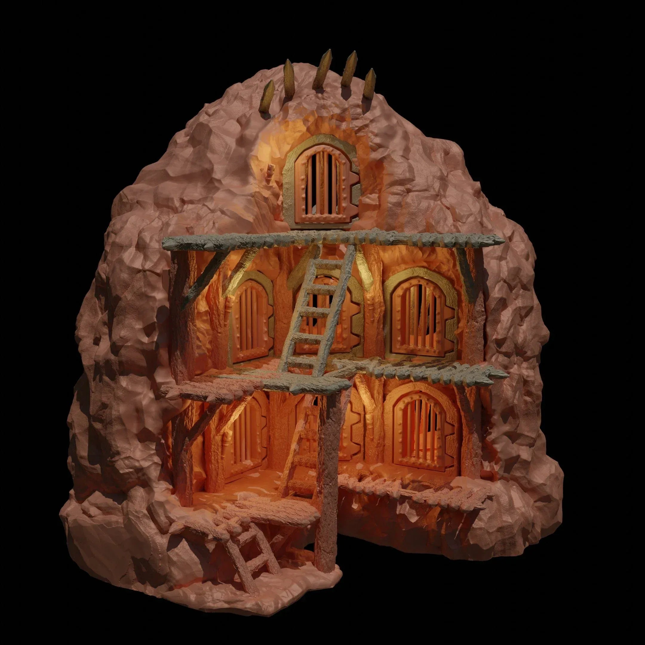 Small Cliff Prison