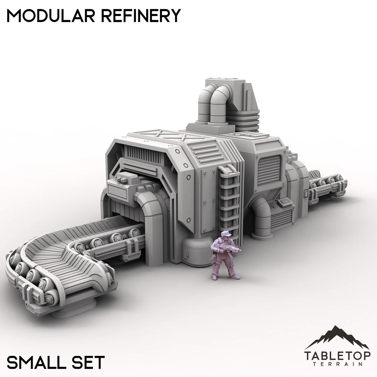 Modular Mini Refinery Modular Refinery – Wargame Portal