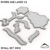 HEXTECH Rivers and Lakes v2 - 6mm