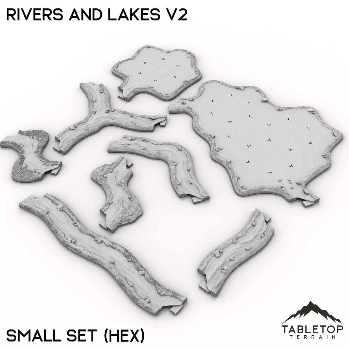 HEXTECH Rivers and Lakes v2 - 6mm