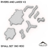 HEXTECH Rivers and Lakes v2 - 6mm