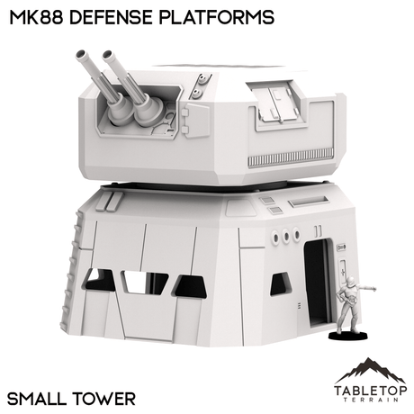 MK88 Defense Platforms - Imperial Base Builder