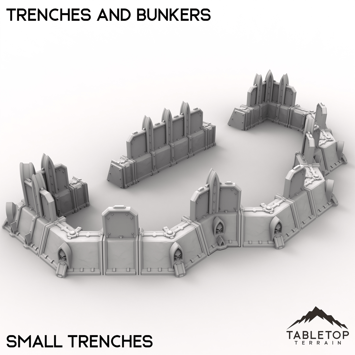 Trenches and Bunkers