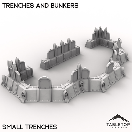 Trenches and Bunkers