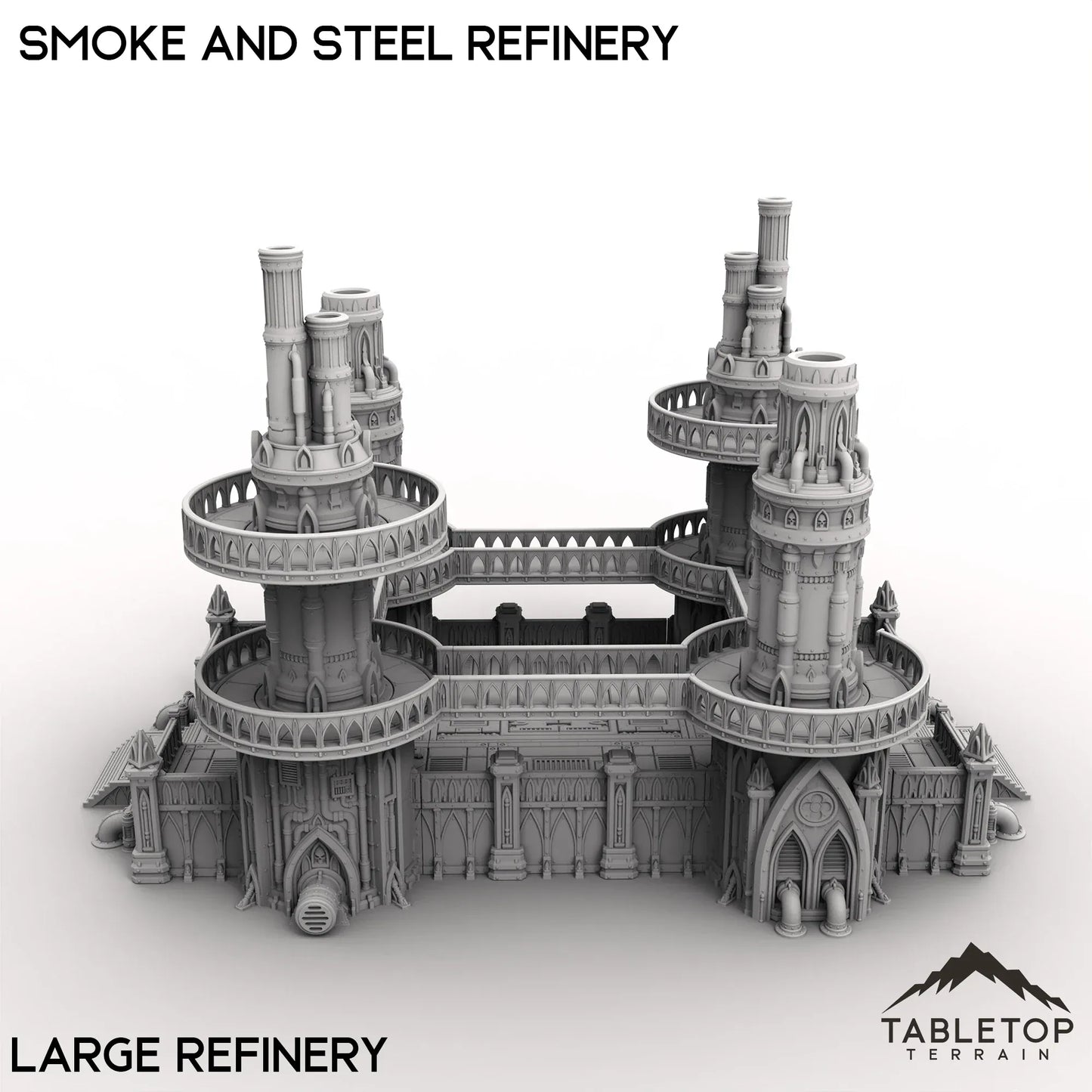 Smoke and Steel Refinery